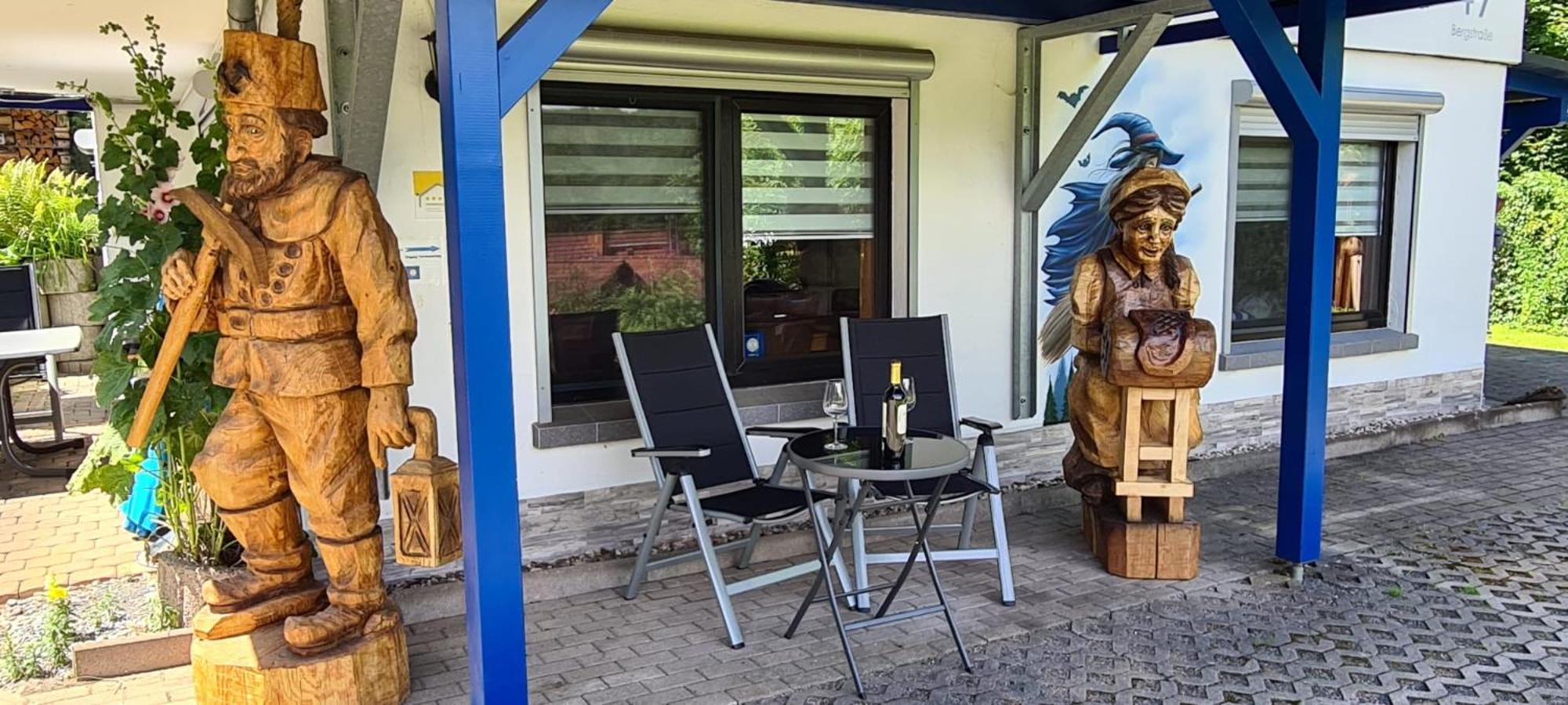 Fewo Harz Haennig 1 Wieda Exterior foto